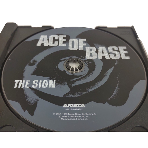 Ace Of Base The Sign CD Arista 1993 Mega Records Swedish Pop - Picture 4 of 7